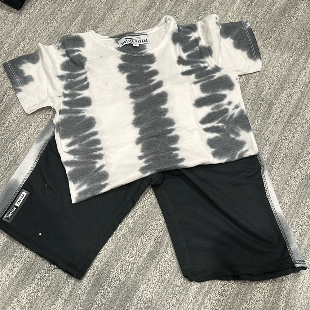 Boys Vintage Havana set